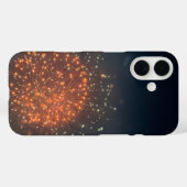 Coques Case-Mate iPhone Fireworks Photo (Verso (horizontal))