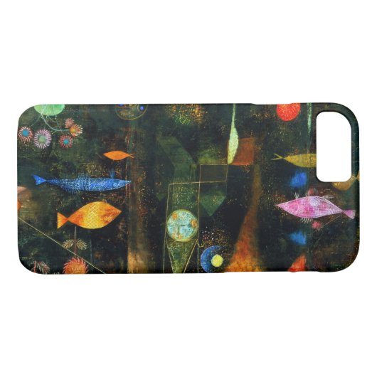 Coques Case-Mate iPhone Fish Magic, Paul Klee (Dos (Horizontal))