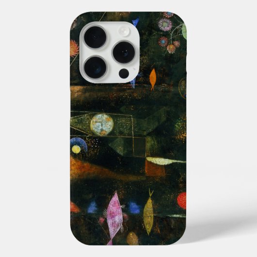 Coques Case-Mate iPhone Fish Magic, Paul Klee Art Abstrait (Verso)