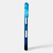 Coques Case-Mate iPhone Fish Shoal and Sunlight Under the Sea Personnalisé (Verso / Droite)
