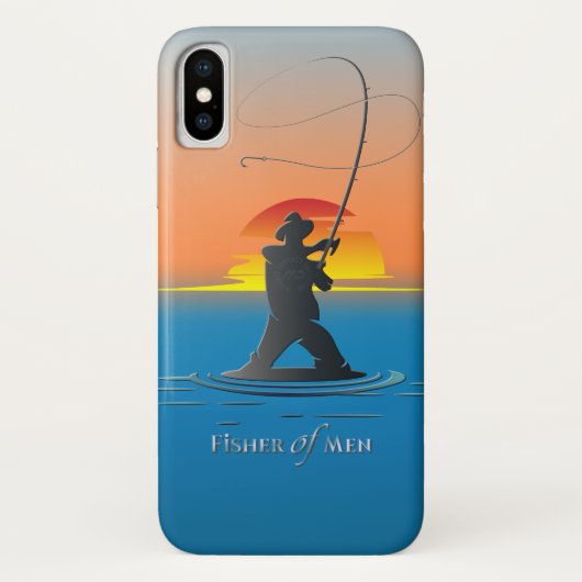 Coques Case-Mate iPhone Fisher des hommes | (Dos)