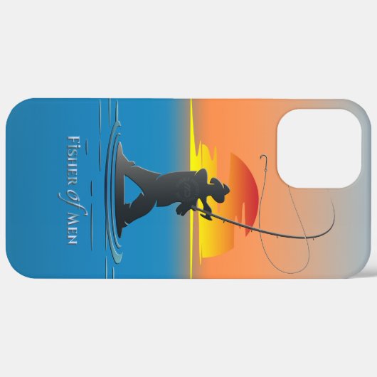 Coques Case-Mate iPhone Fisher des hommes | (Verso / Droite)