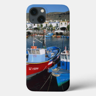 iPhone 13 Case Fishing Harbor, Puerto de Mogan, Gran Canaria,