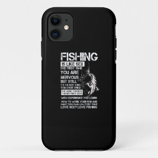 Case-Mate iPhone Case fishing is like the first time you are nervous