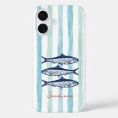 Coques Case-Mate iPhone Fishman Core Sardines (Verso)