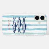 Coques Case-Mate iPhone Fishman Core Sardines (Verso (horizontal))