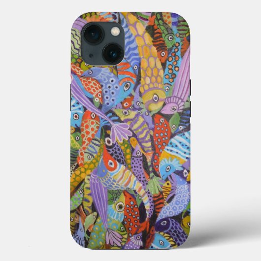 Coques Case-Mate iPhone Fishy Friends (Verso)