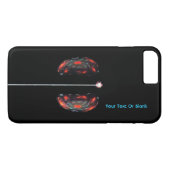 Coques Case-Mate iPhone Fission de l'atome (Dos (Horizontal))
