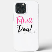 Coques Case-Mate iPhone "Fitness Diva !" (Verso)
