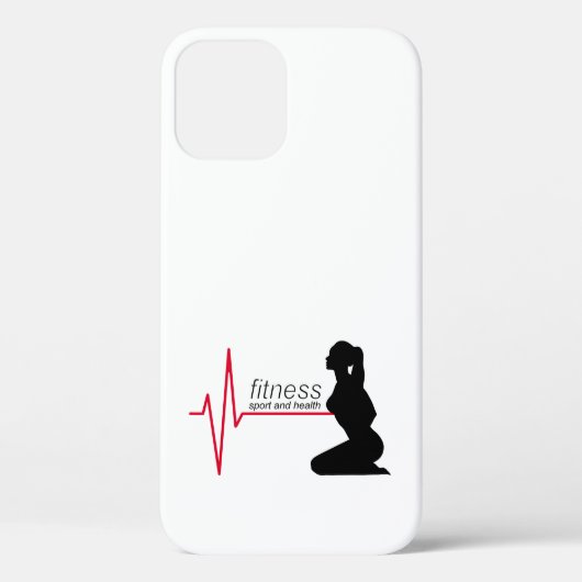 Coques Case-Mate iPhone Fitness girl (Verso)