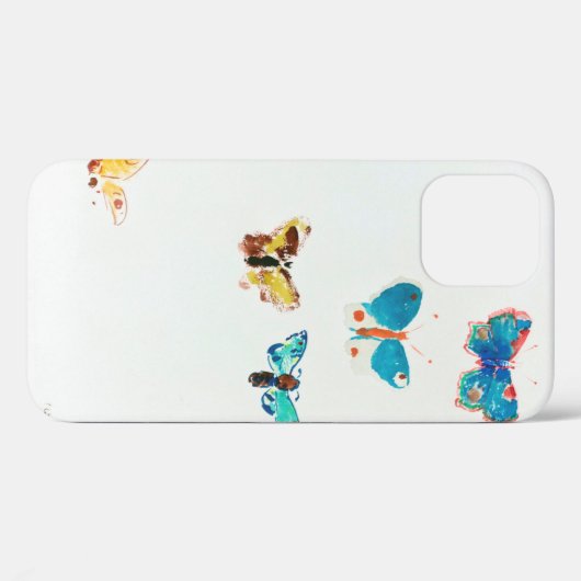 Coques Case-Mate iPhone Five Butterflies (Verso (horizontal))