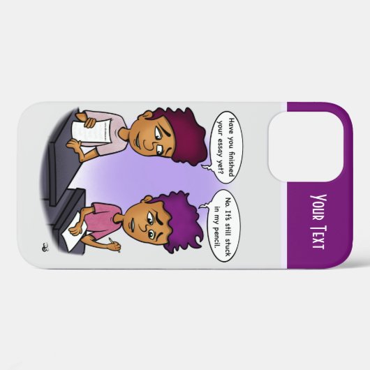 Coques Case-Mate iPhone Fixé Dans Le Crayon Flexible (Verso (horizontal))