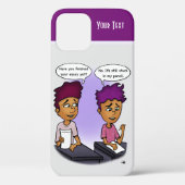 Coques Case-Mate iPhone Fixé Dans Le Crayon Flexible (Verso)