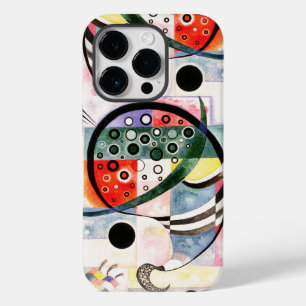 Coque Pour iPhone 14 Pro Fixe - Kandinsky