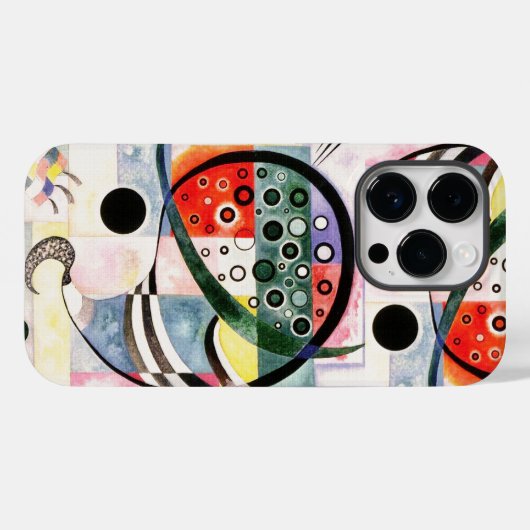 Coques Case-Mate iPhone Fixe - Kandinsky (Verso (horizontal))