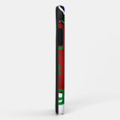 Coques Case-Mate iPhone fixez le sac noir père Noël (Dos/Droite)