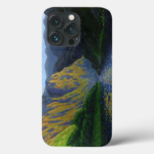 Case-Mate iPhone Case Fjord norvégien approchant du coucher du soleil