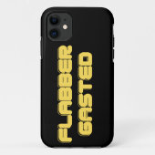 Coques Case-Mate iPhone FLABBERGASÉ don motivationnel inspiré (Dos)
