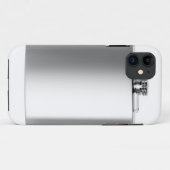 Coques Case-Mate iPhone Flacon de hanche d'acier inoxydable (Dos (Horizontal))