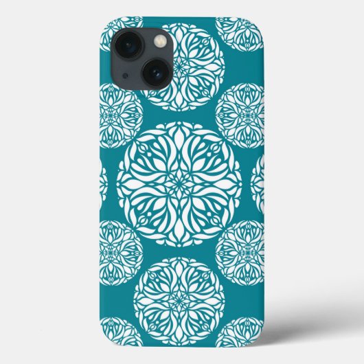 Coques Case-Mate iPhone Flacon de neige d'hiver (Verso)