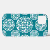 Coques Case-Mate iPhone Flacon de neige d'hiver (Verso (horizontal))