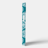 Coques Case-Mate iPhone Flacon de neige d'hiver (Verso / Droite)