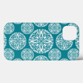 Coques Case-Mate iPhone Flacon de neige d'hiver (Verso (horizontal))