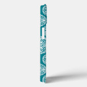 Coques Case-Mate iPhone Flacon de neige d'hiver (Verso / Droite)