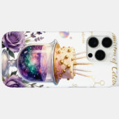 Coques Case-Mate iPhone Flacon et composition florale pour célébration d'a (Verso (horizontal))