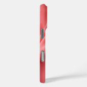 Coques Case-Mate iPhone Flacon souple de pastèque rose (Verso / Droite)