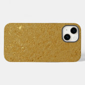 Coques Case-Mate iPhone Flacons métalliques d'or (Verso (horizontal))
