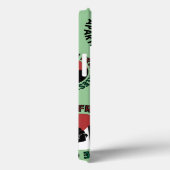 Coques Case-Mate iPhone Flag de la Palestine (Verso / Droite)