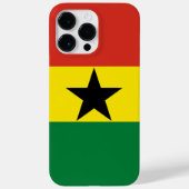 Coques Case-Mate iPhone Flag du Ghana (Verso)