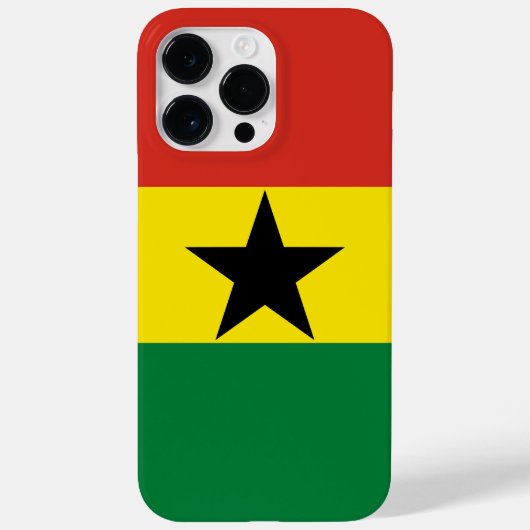 Coques Case-Mate iPhone Flag du Ghana (Verso)