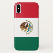 Coques Case-Mate iPhone Flag of Mexico Case-Mate iPhone X Case (Dos)