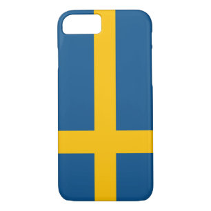 Coque iPhone 8/7 Flag of Sweden