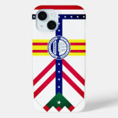 Coques Case-Mate iPhone Flag of Tampa, Florida (Verso)