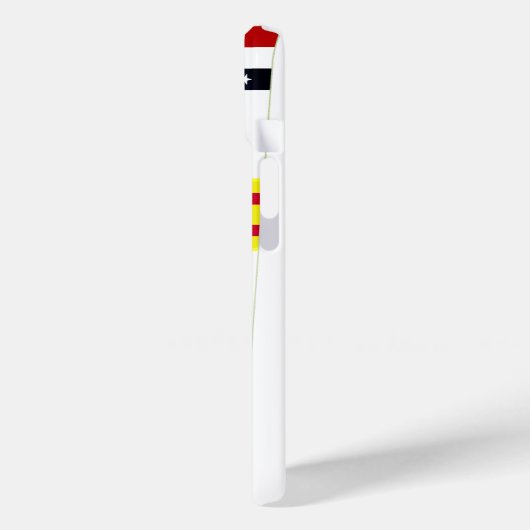 Coques Case-Mate iPhone Flag of Tampa, Florida (Verso / Gauche)