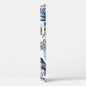 Coques Case-Mate iPhone Flair tropical : Flamant rose Zebra Paradise (Verso / Droite)