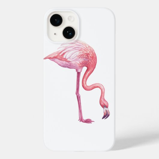 Coques Case-Mate iPhone Flamant (Verso)