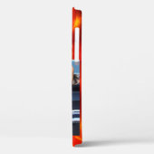 Coques Case-Mate iPhone Flamant chaud (Verso / Gauche)