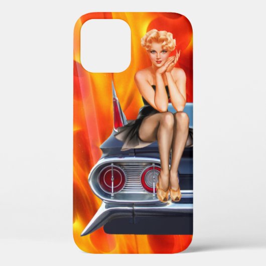 Coques Case-Mate iPhone Flamant chaud (Verso)