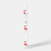 Coques Case-Mate iPhone Flamant rose (Verso / Gauche)