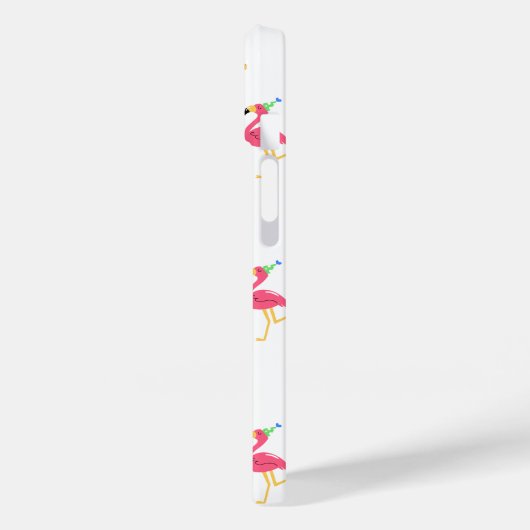 Coques Case-Mate iPhone Flamant rose (Verso / Gauche)