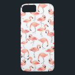 Etui iPhone Case-Mate Flamant rose<br><div class="desc">Modèle flamand rose peint à la main par Shelby Allison.</div>