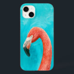 Coque Pour iPhone 14 Plus Flamant rose<br><div class="desc">Aquarelle peinture d'un flamant</div>