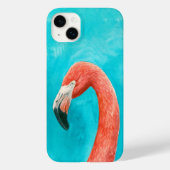 Coques Case-Mate iPhone Flamant rose (Verso)