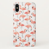 Coques Case-Mate iPhone Flamant rose (Dos)