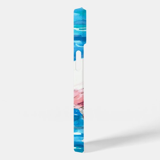 Coques Case-Mate iPhone flamant rose (Verso / Droite)