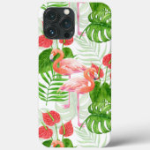 Coques Case-Mate iPhone Flamant rose (Verso)